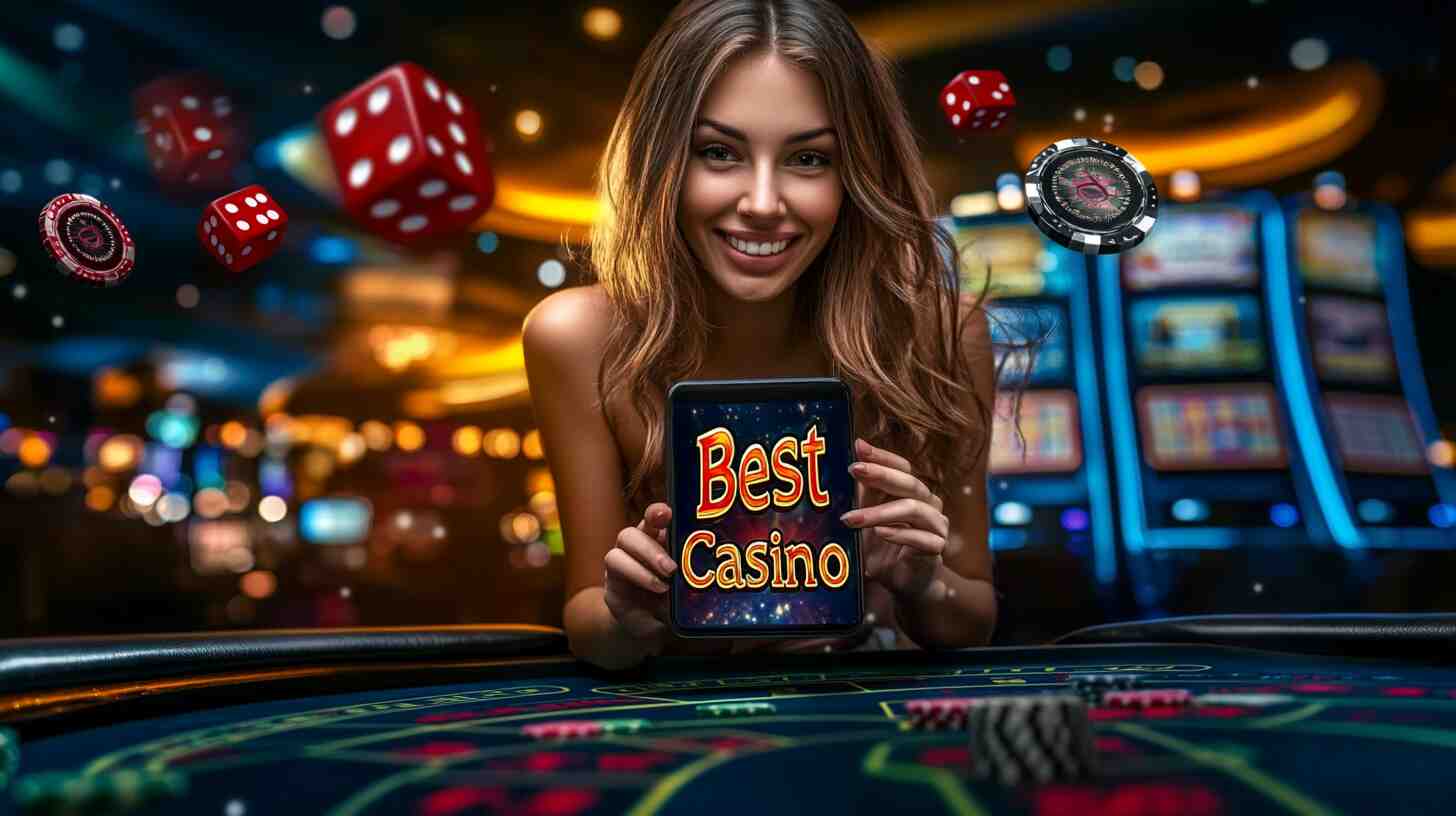 Experimente la emoción en el casino online LA TRIBET